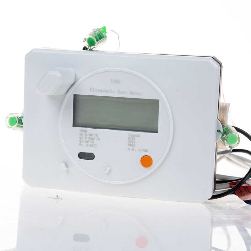 DN15 Ultrasonic Heat Meter พร้อม M-bus และ Pulse in